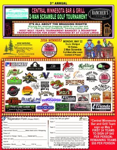3rd annual Bar and Grill