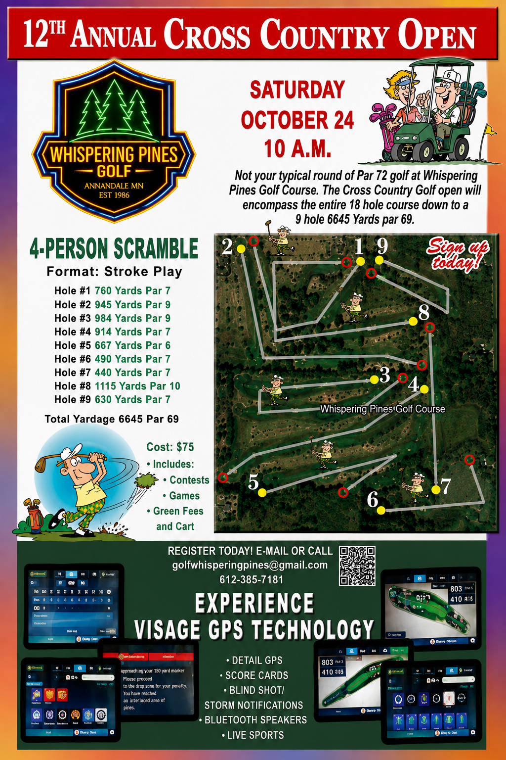 12nd Annual Cross Country Open 
